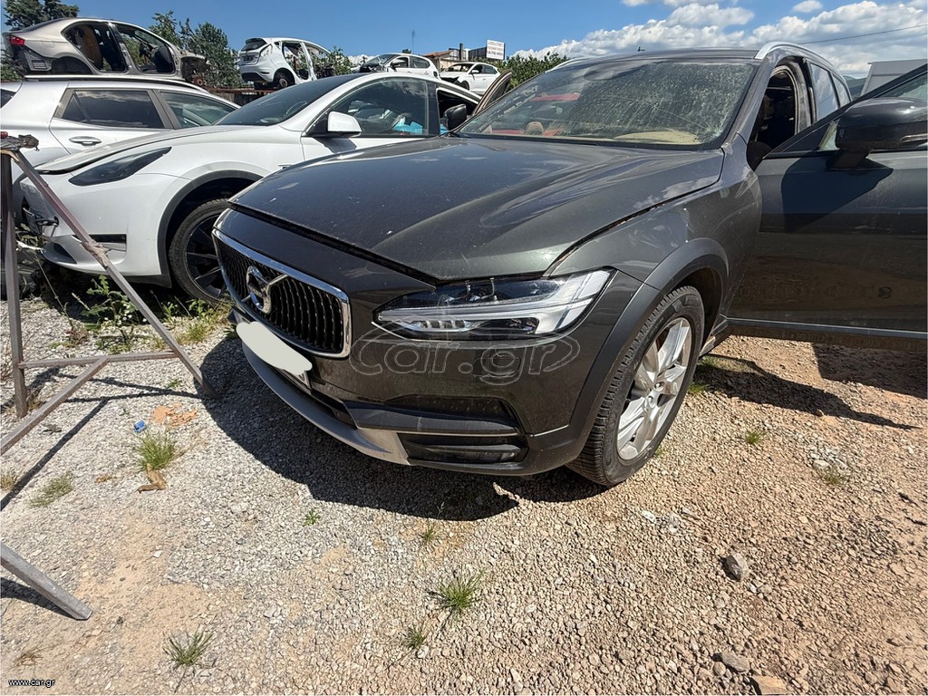VOLVO V90 CROSS 2019 ΜΟΥΡΗ ΚΟΜΠΛΕ BODYKIT