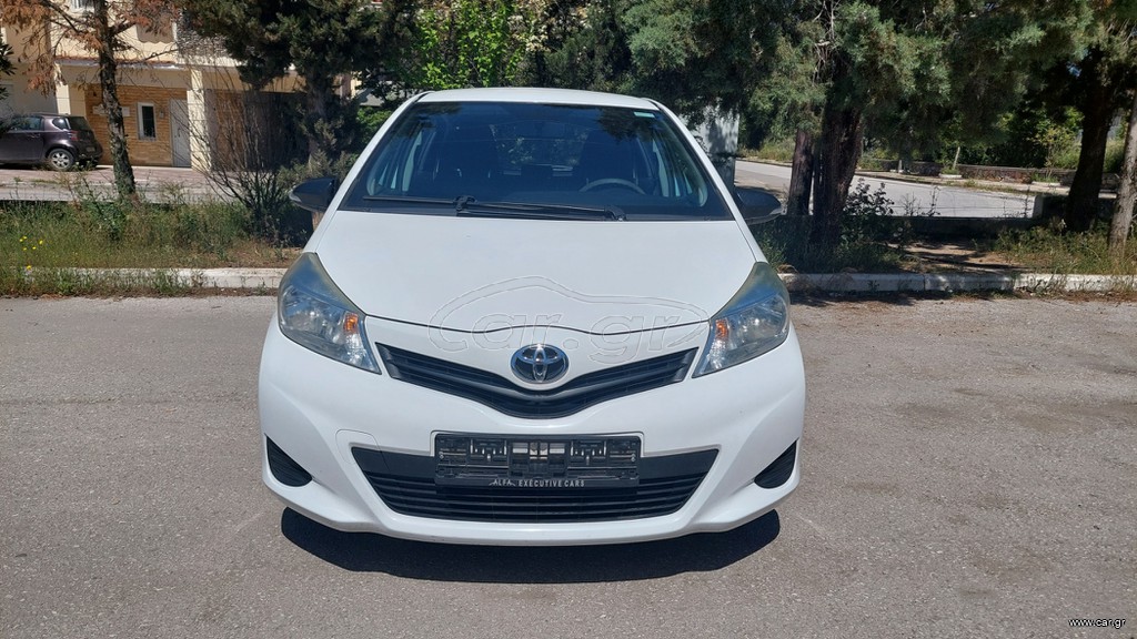 Toyota Yaris 2014 Γραμμάτια μεταξύ μας !!!!