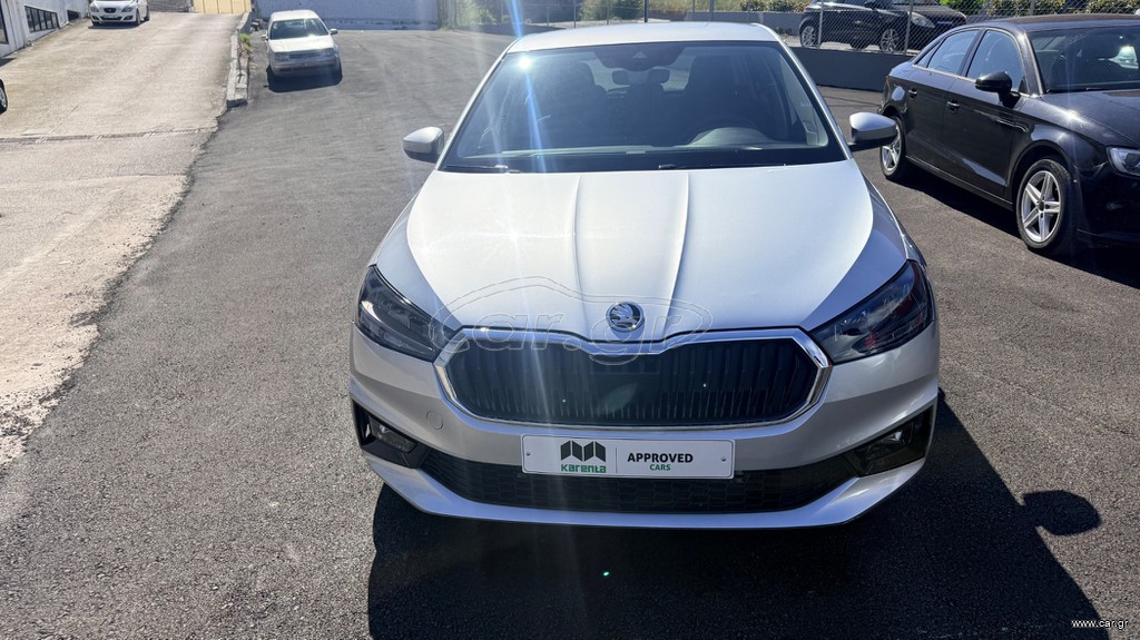 Skoda Fabia 2024 SELECTION 1.0 TSI 116 PS DSG7