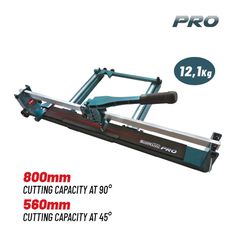 BTC2202 Επαγγελματικός Κόφτης Πλακιδίων 800mm με Βραχίονα Επέκτασης - ΧΕΙΡΟΣ - BORMANN PRO (#083719)