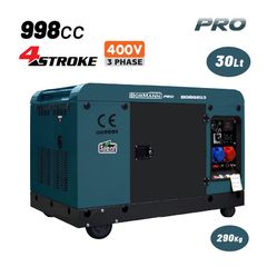 BGB9813 Γεννήτρια Πετρελαίου Τριφασική 12000W 998cc - ΠΕΤΡΕΛΑΙΟΥ ΤΡΙΦΑΣΙΚΕΣ - BORMANN PRO (#086062)