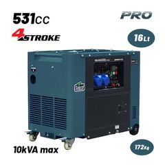 BGB97770 Γεννήτρια Πετρελαίου 6500W 531cc - ΠΕΤΡΕΛΑΙΟΥ ΜΟΝΟΦΑΣΙΚΕΣ - BORMANN PRO (#086031)