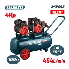 BAT5017 Αεροσυμπιεστής Μονομπλόκ 4Hp 100L - ΜΟΝΟΜΠΛΟΚ - BORMANN PRO (#085973)