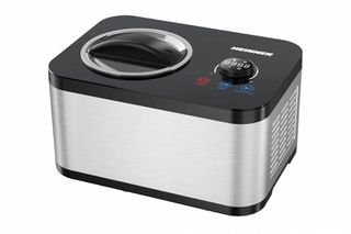 Heinner HICM-DW154SSBK Μηχανή Παγωτού 120W 1.5L Inox