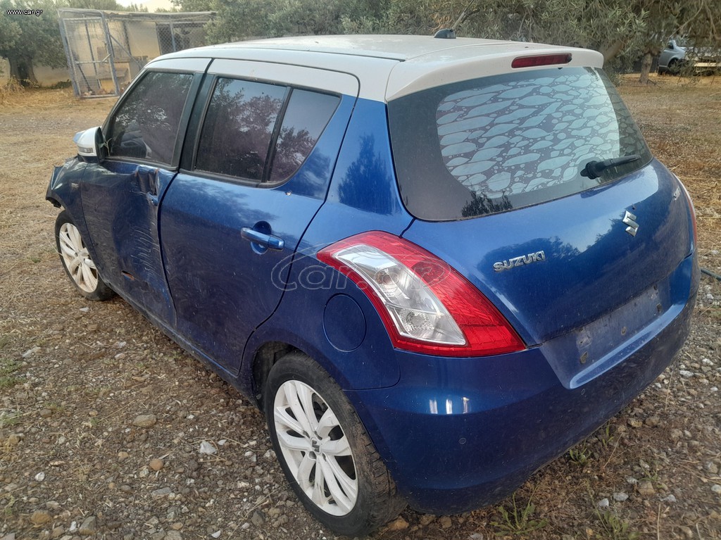 Suzuki Swift 2013 DDIS 1.3 DIESEL TURBO