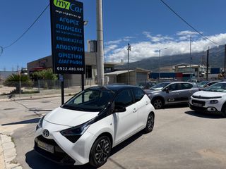 Toyota Aygo 2021 1.0cc XPlay / F1-Automatic Two-Tone