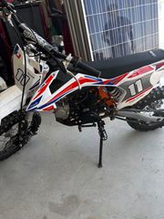Nomik 2025 125 dirt bike
