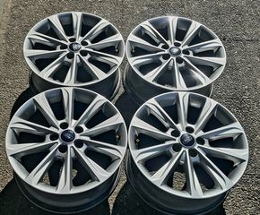 Ζάντες αλουμινίου 17" γνήσιες Ford, Ronal, 5x108, 4 τεμάχια