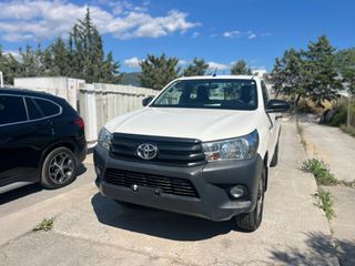 Pickup - Αγροτικό Toyota 2020 HILUX 2,4 150 Hp SENCILLA GX Μονοκαμπινο-thumb-1