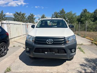 Pickup - Αγροτικό Toyota 2020 HILUX 2,4 150 Hp SENCILLA GX Μονοκαμπινο-thumb-2
