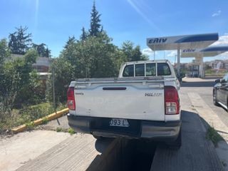 Pickup - Αγροτικό Toyota 2020 HILUX 2,4 150 Hp SENCILLA GX Μονοκαμπινο-thumb-4