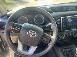 Pickup - Αγροτικό Toyota 2020 HILUX 2,4 150 Hp SENCILLA GX Μονοκαμπινο-thumb-7