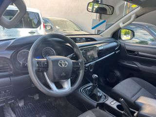 Pickup - Αγροτικό Toyota 2020 HILUX 2,4 150 Hp SENCILLA GX Μονοκαμπινο-thumb-17