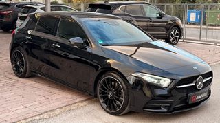 Mercedes-Benz A 250 2021 Night pack Ambient light-thumb-1