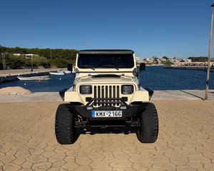 Jeep Wrangler 1992 YJ 4.0