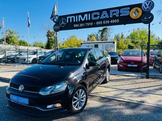 Volkswagen Polo 2015 1.4 TDI BLUEMOTION Lounge Klima Euro6 Μηδενικα Τελη..!!-thumb-2