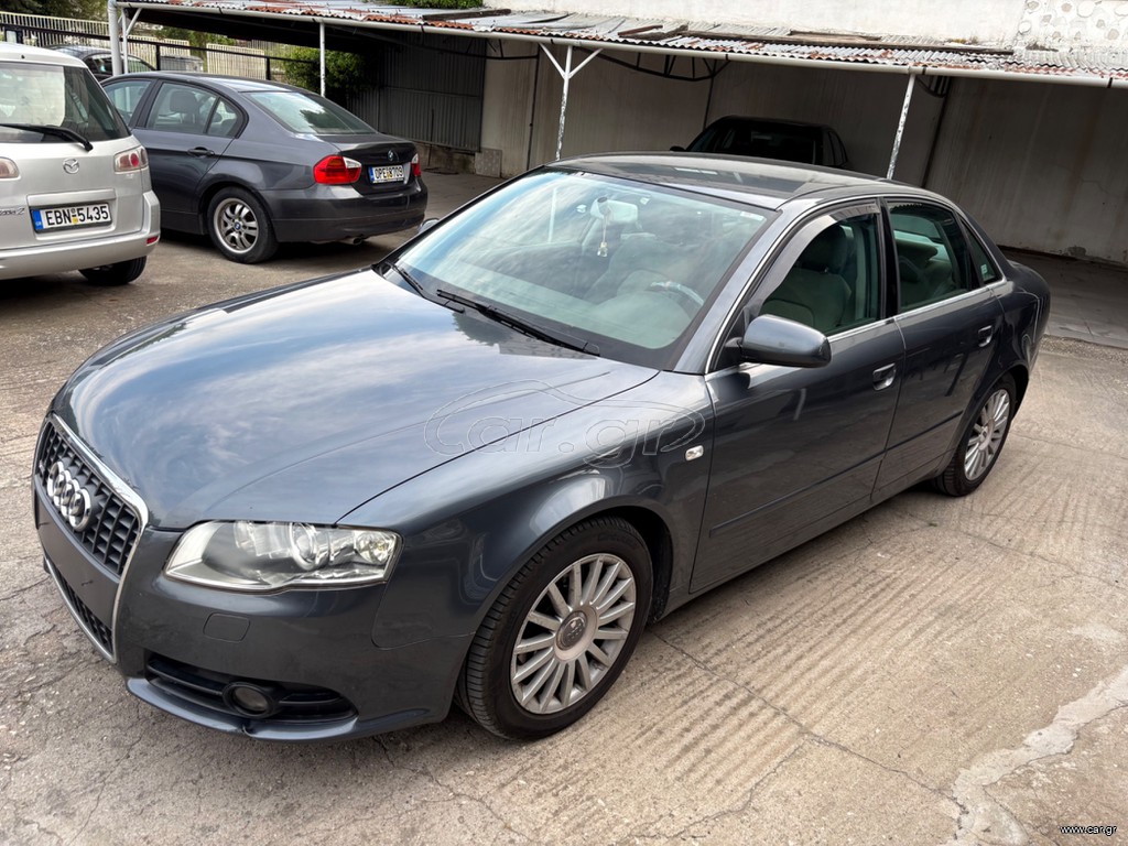 Audi A4 2008 1,6 - S-LINE - CLIMA -ΖΑΝΤΕΣ 17"-XENON