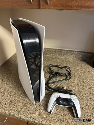 SONY PS5 DISC +2  CONTROLLER