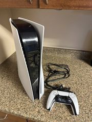 SONY PS5 DISC +2  CONTROLLER