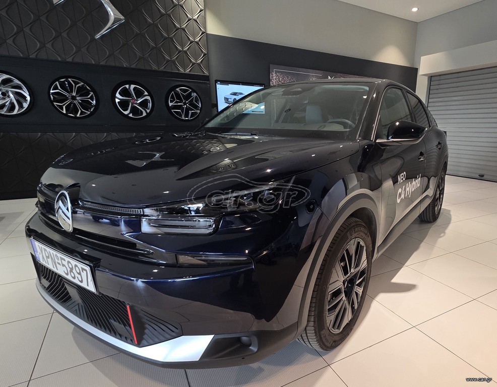 Citroen C4 2025 C4 FL HYBRID 145 AUTO COLLECTION *ΕΓΓΥΗΣΗ*