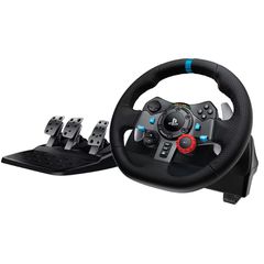 Logitech G29 driving force τιμονίερα με πεντάλ PC/PS4-5