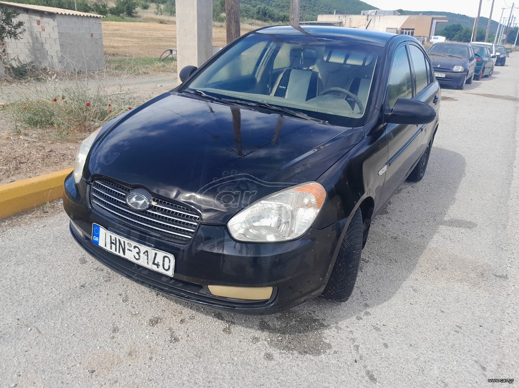 Hyundai Accent 2007 ACCENT