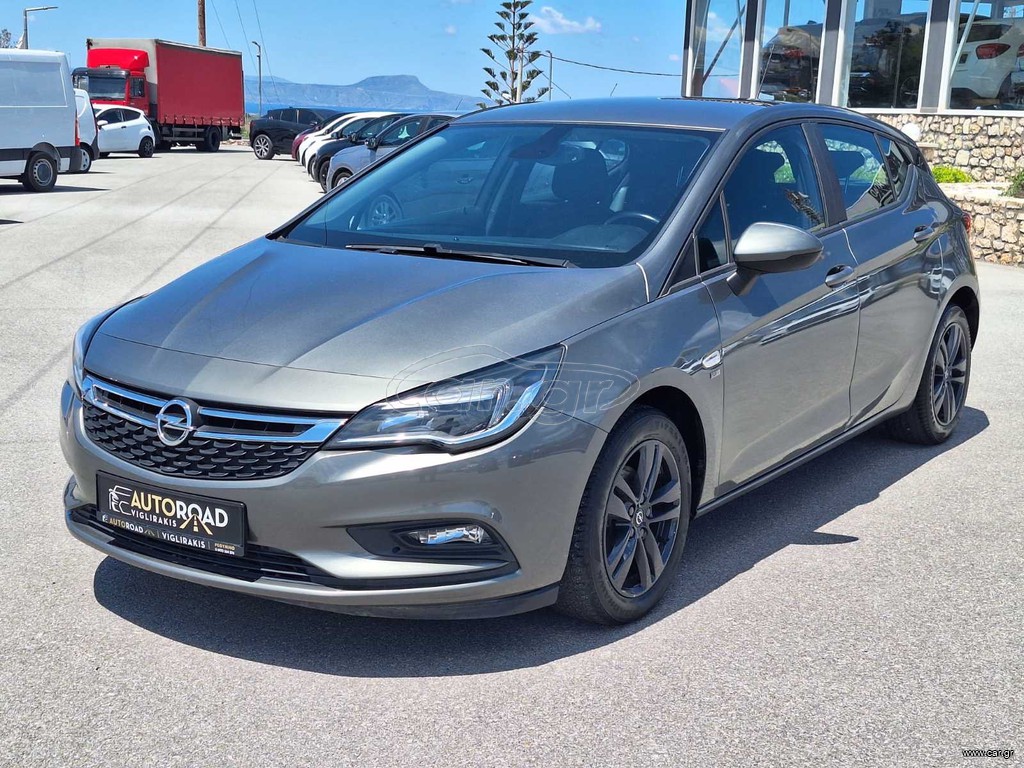 Opel Astra 2019