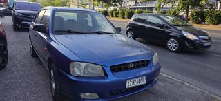 Hyundai Accent 2001 GLC