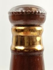 Συλλεκτική vintage καράφα -ποτό Bell's Blended Scotch Whisky (Wade) σε σχήμα καμπάνας. Σφραγισμένο.-thumb-1