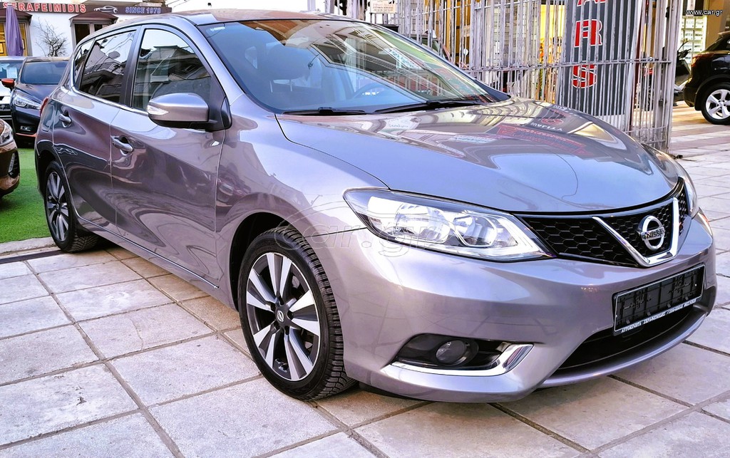Nissan Pulsar 2018 - TEKNA - FULL  EXTRA - AYTOΜΑΤΟ ΣΑΣΜΑΝ- ΒΙΒΛΙΟ ΣΕΡΒΙΣ-