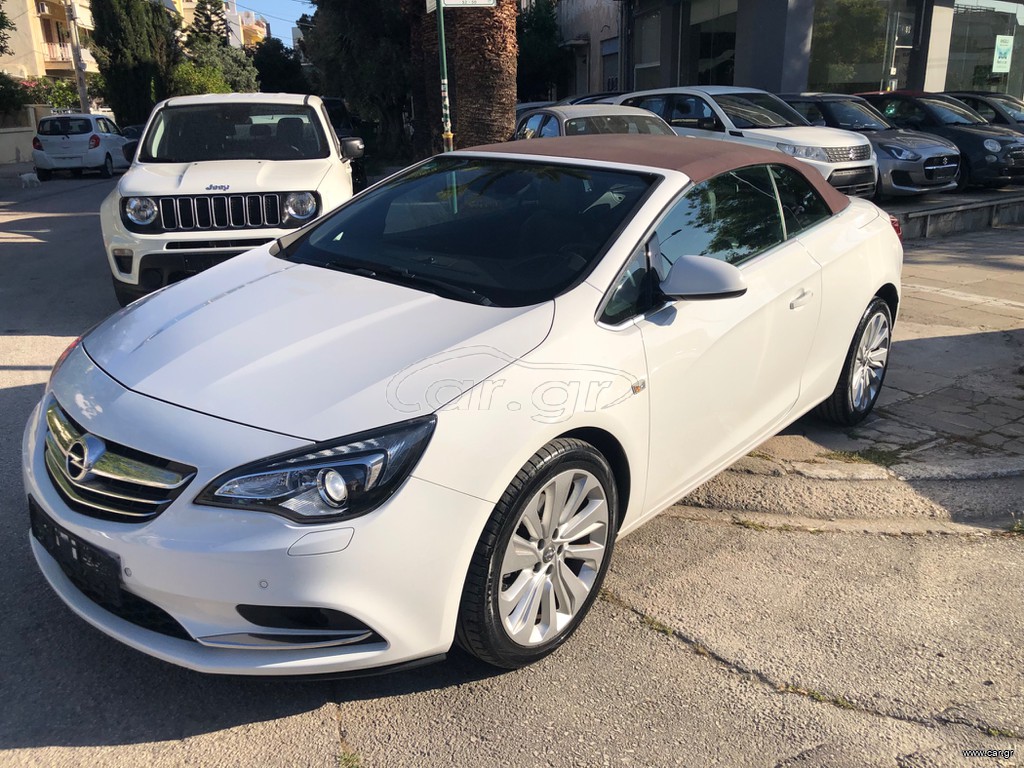 Opel Cascada 2015 NAVI-ΧΕΝΟΝ-ΔΕΡΜΑ-CLIMA