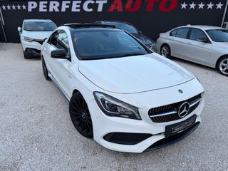 Mercedes-Benz CLA 180 2018 AMG LINE 7G-DCT AUTOMATIC/PANORAMA/CAMERA FULL EXTRA