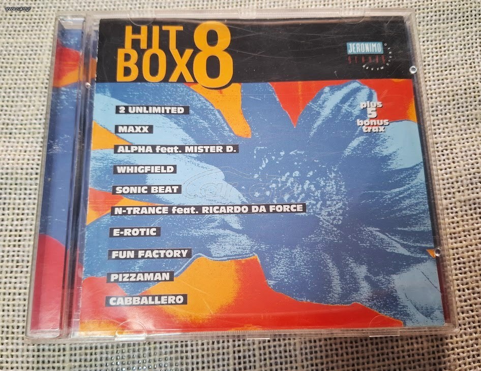 Various – Hit Box 8  CD