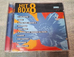 Various – Hit Box 8  CD