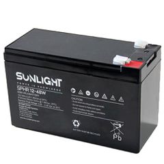 Μπαταρία Μολύβδου VRLA Sunlight SPHR 12V 48W 8.2Ah High Rate