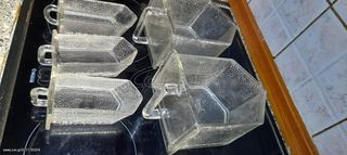 Πυρέξ συλλεκτικα pyrex επώνυμα gourmet  πεντε κομμάτια εποχής αμεταχιρηστα για διαφορετικά  γκουρμέ φαγητά ταυτόχρονα Αν θέλετε δεστε οπες τις αγγελίες μου κάτω από το όνομα μου