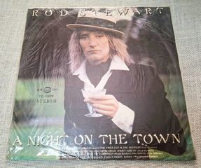 Rod Stewart – A Night On The Town LP