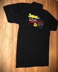 Ανδρικό κοντομάνικο γιακά μπλούζα πόλο T-Shirt HKS Turbo Rally με κεντητά λογότυπα Μ L XL καινούργιο-thumb-1