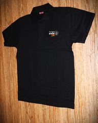 Ανδρικό κοντομάνικο γιακά μπλούζα πόλο T-Shirt HKS Turbo Rally με κεντητά λογότυπα Μ L XL καινούργιο-thumb-4