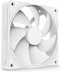 NZXT F120P Case Fan με Λευκό Φωτισμό και Σύνδεση 4-Pin PWM Λευκό