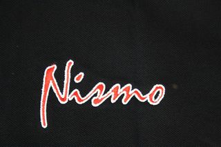 Ανδρικό κοντομάνικο γιακά μπλούζα πόλο T-Shirt NISSAN NISMO Rally Japan με κεντητά λογότυπα  L XL καινούργιο-thumb-1