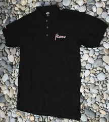 Ανδρικό κοντομάνικο γιακά μπλούζα πόλο T-Shirt NISSAN NISMO Rally Japan με κεντητά λογότυπα  L XL καινούργιο-thumb-3