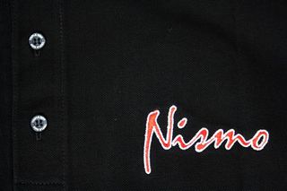 Ανδρικό κοντομάνικο γιακά μπλούζα πόλο T-Shirt NISSAN NISMO Rally Japan με κεντητά λογότυπα  L XL καινούργιο-thumb-9
