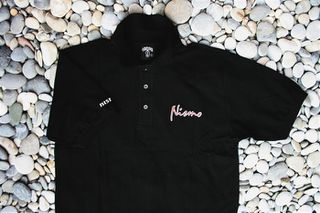 Ανδρικό κοντομάνικο γιακά μπλούζα πόλο T-Shirt NISSAN NISMO Rally Japan με κεντητά λογότυπα  L XL καινούργιο-thumb-10
