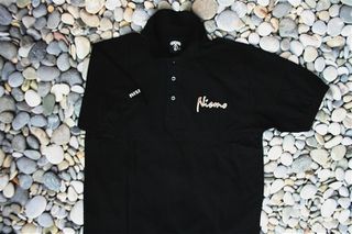 Ανδρικό κοντομάνικο γιακά μπλούζα πόλο T-Shirt NISSAN NISMO Rally Japan με κεντητά λογότυπα  L XL καινούργιο-thumb-11