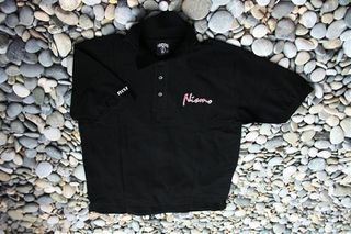 Ανδρικό κοντομάνικο γιακά μπλούζα πόλο T-Shirt NISSAN NISMO Rally Japan με κεντητά λογότυπα  L XL καινούργιο-thumb-12