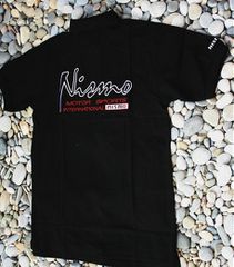 Ανδρικό κοντομάνικο γιακά μπλούζα πόλο T-Shirt NISSAN NISMO Rally Japan με κεντητά λογότυπα  L XL καινούργιο-thumb-14