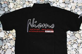 Ανδρικό κοντομάνικο γιακά μπλούζα πόλο T-Shirt NISSAN NISMO Rally Japan με κεντητά λογότυπα  L XL καινούργιο-thumb-16
