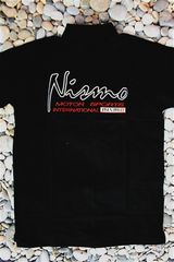 Ανδρικό κοντομάνικο γιακά μπλούζα πόλο T-Shirt NISSAN NISMO Rally Japan με κεντητά λογότυπα  L XL καινούργιο-thumb-19