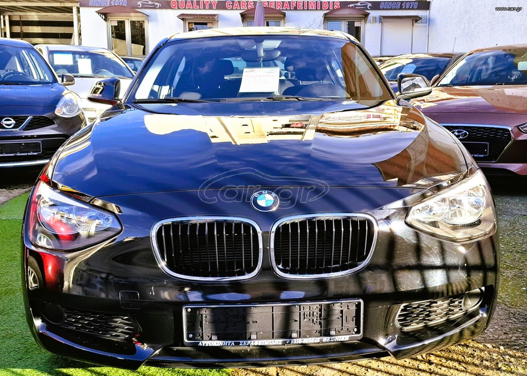 Bmw 116 2015 - ADVANTAGE - 136 PS - 1o  XEΡΙ - EURO 6 -